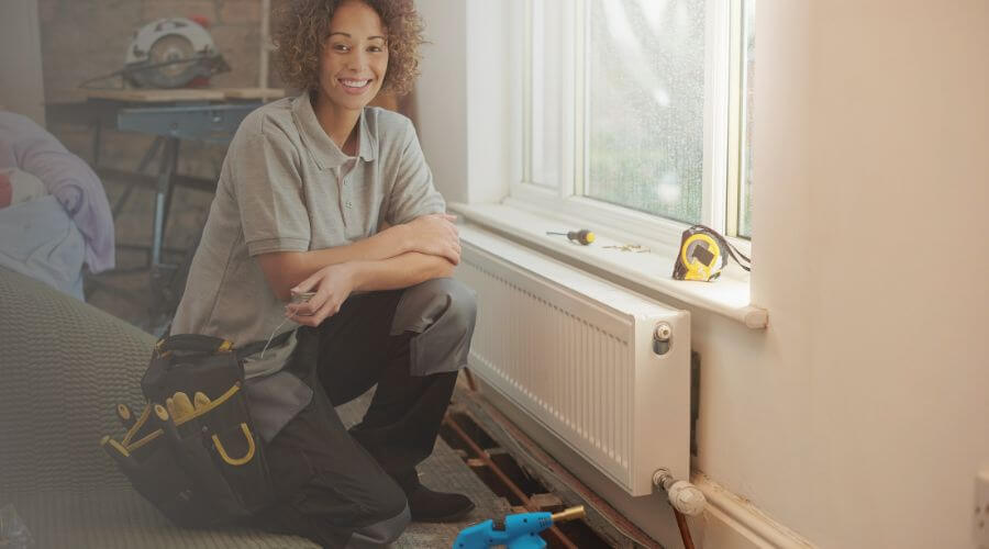 Local water heater installation in Killdeer, ND